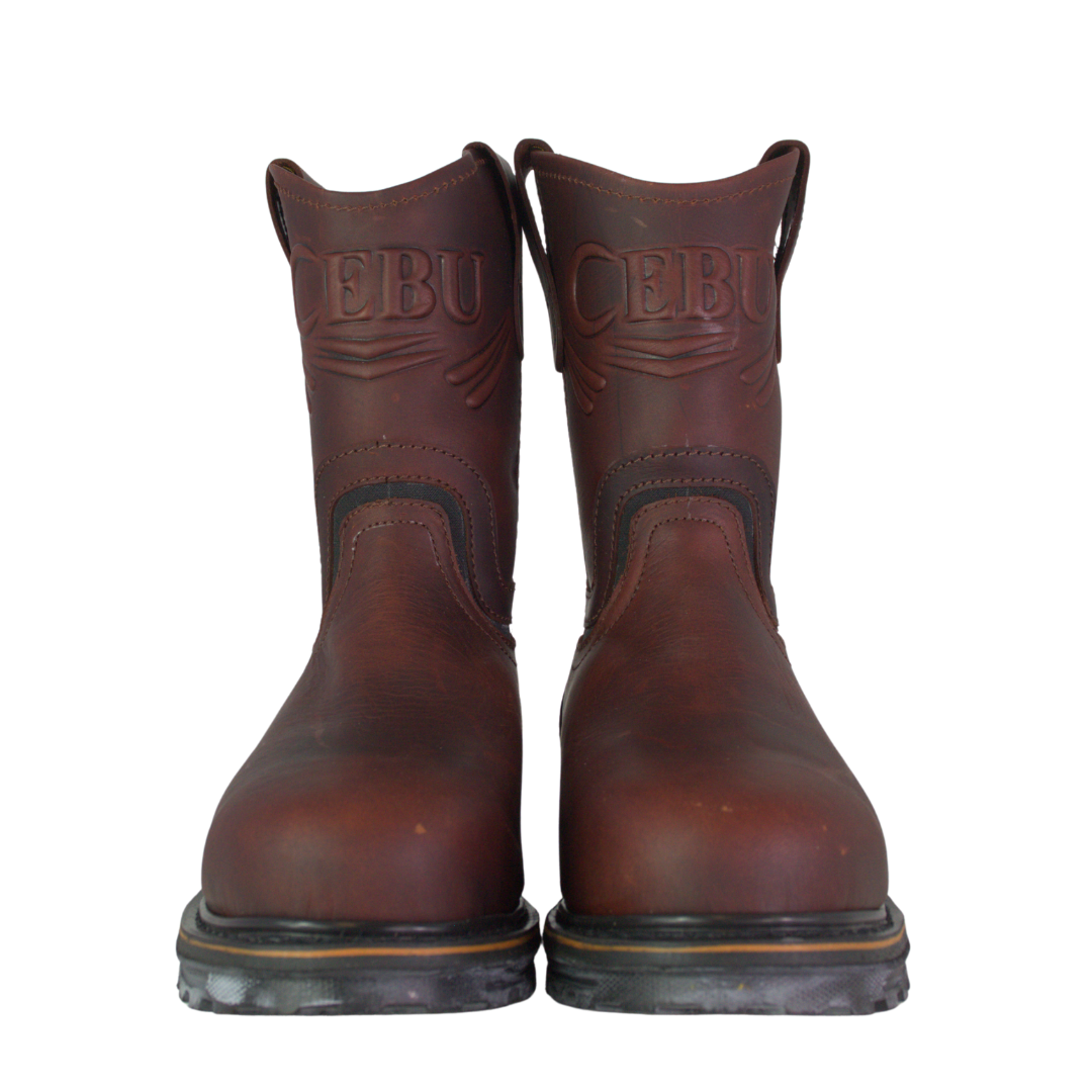 CEBU Men's Tractor Flex Steel Toe (ATK Flex)- FINAL SALE