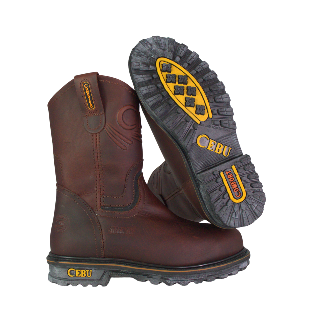 CEBU Men's Tractor Flex Steel Toe (ATK Flex)- FINAL SALE