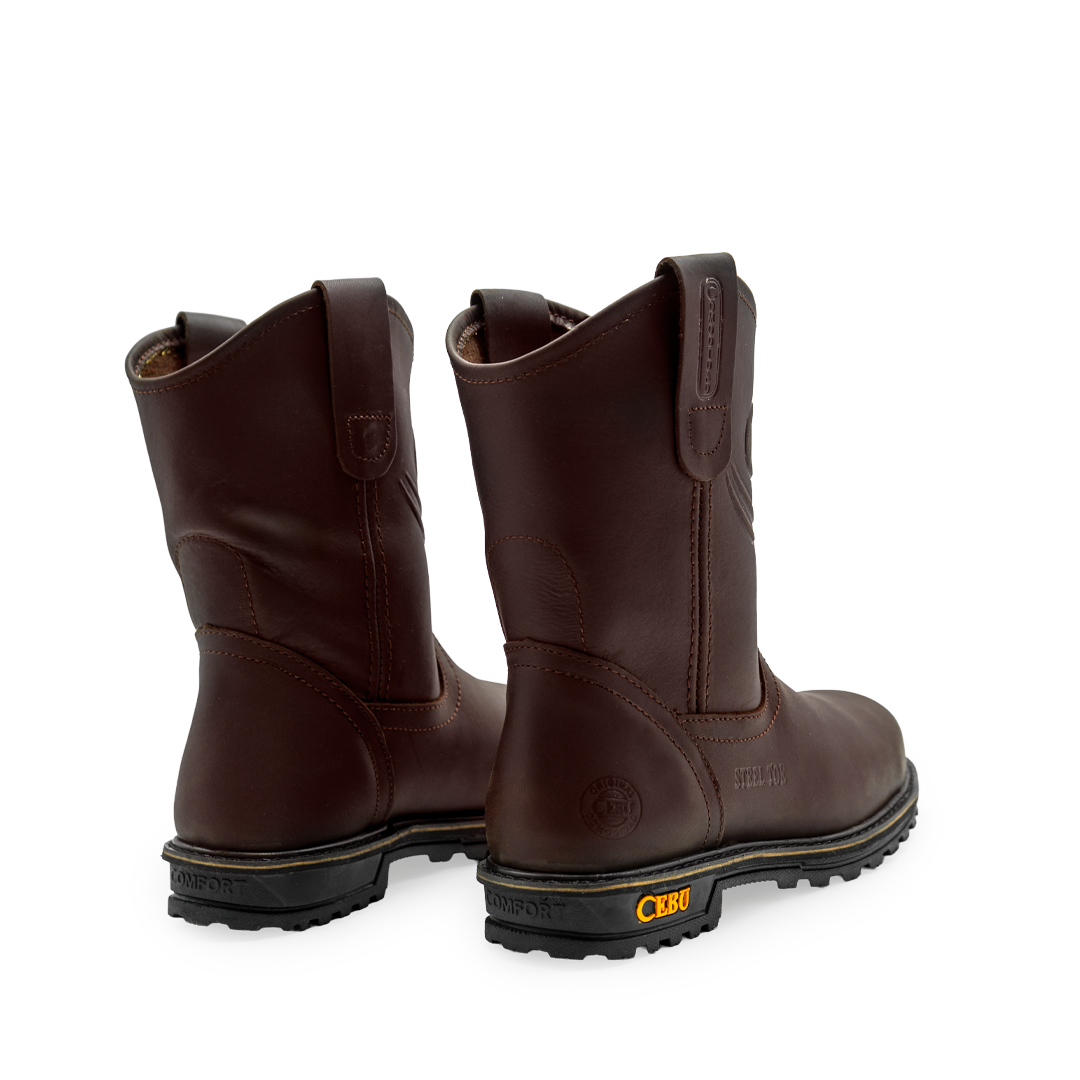 CEBU Men's Tractor Steel Toe (ATK)