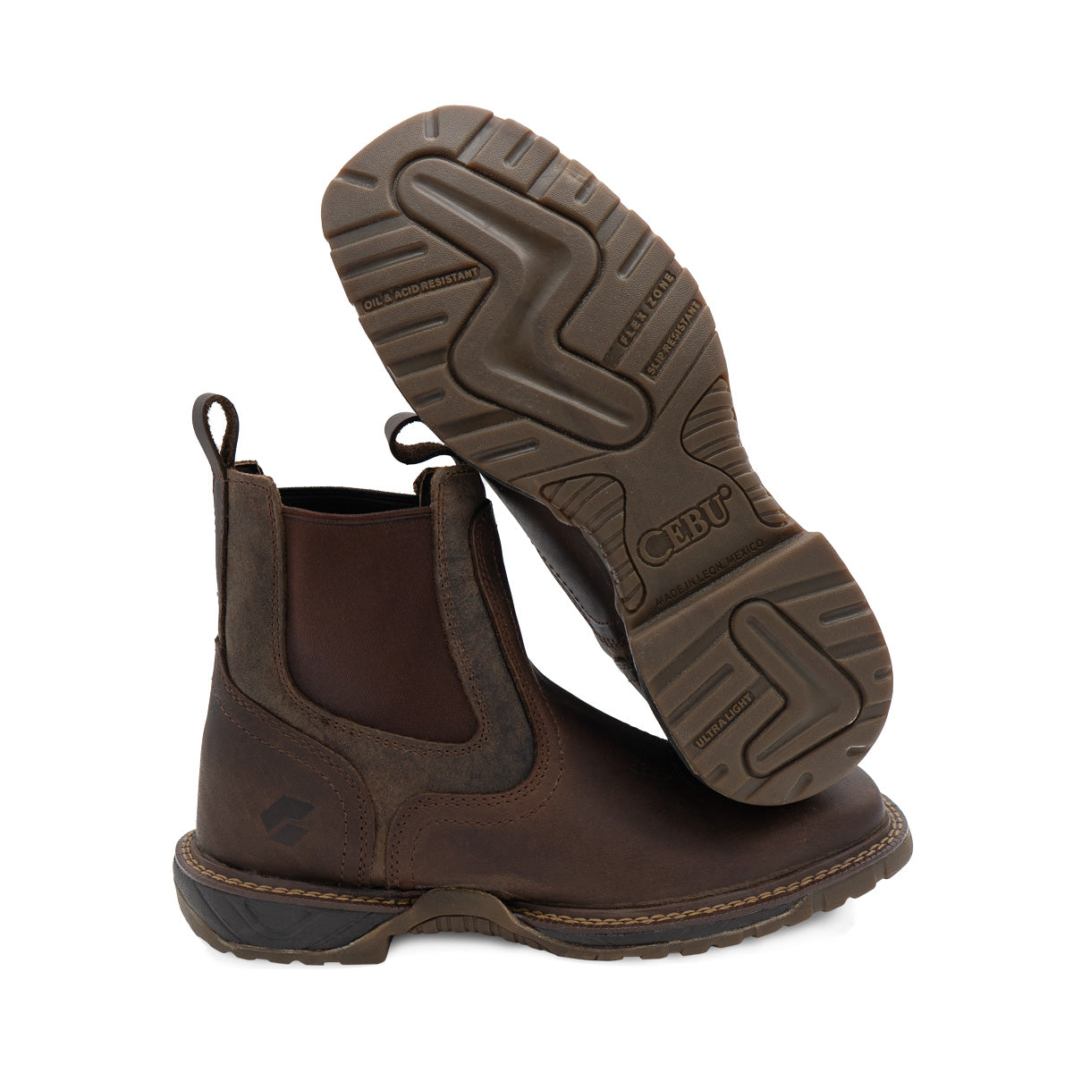 CEBU Men's BC Thunder Steel Toe
