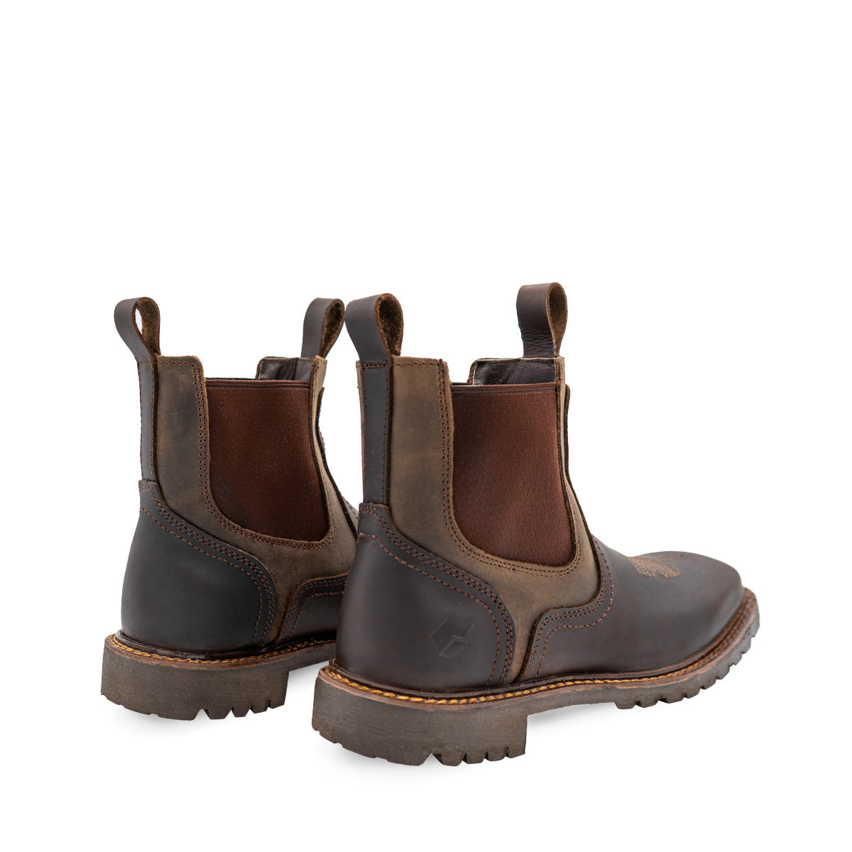 Men's BC Track Western Chelsea Boots