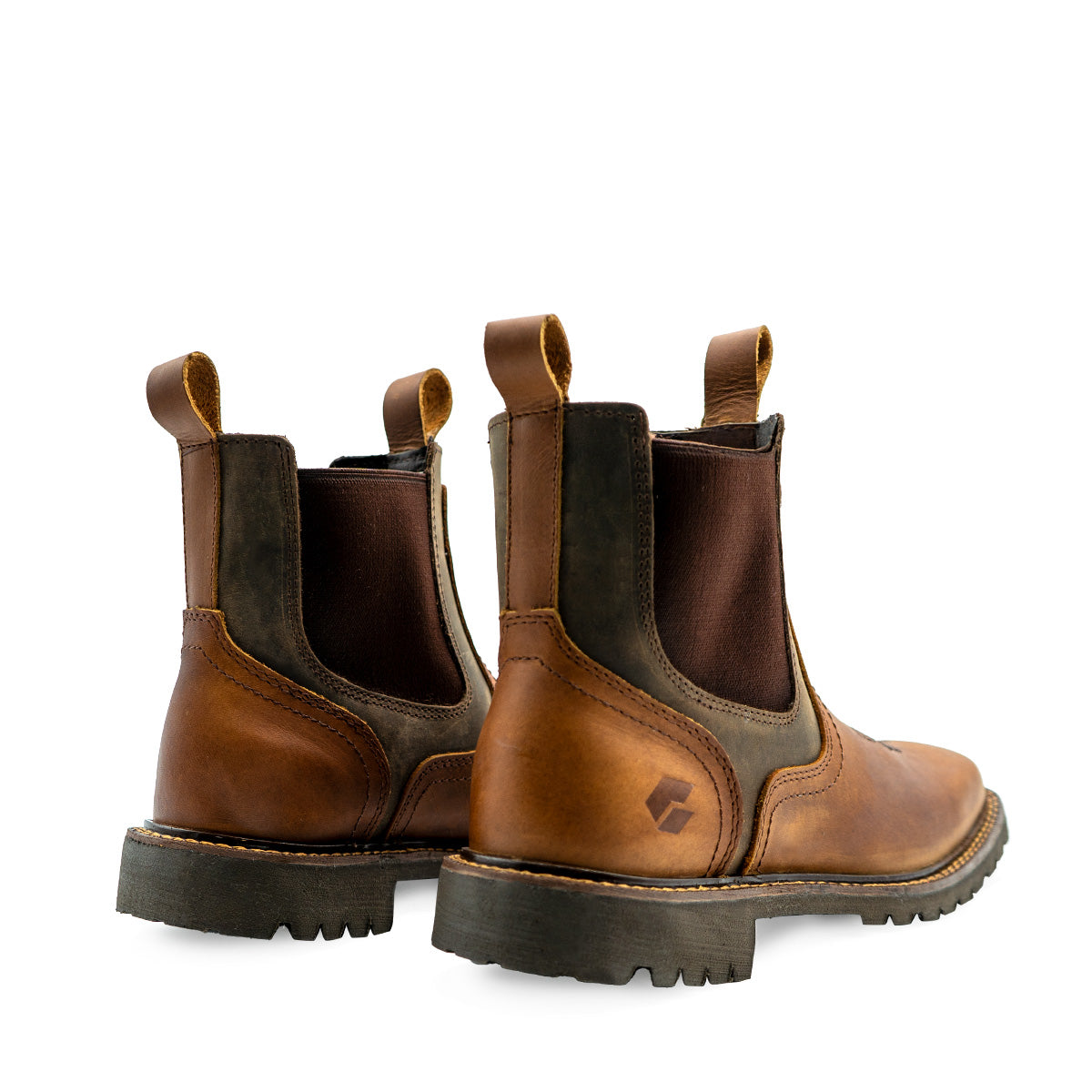 Men's BC Track Western Chelsea Boots