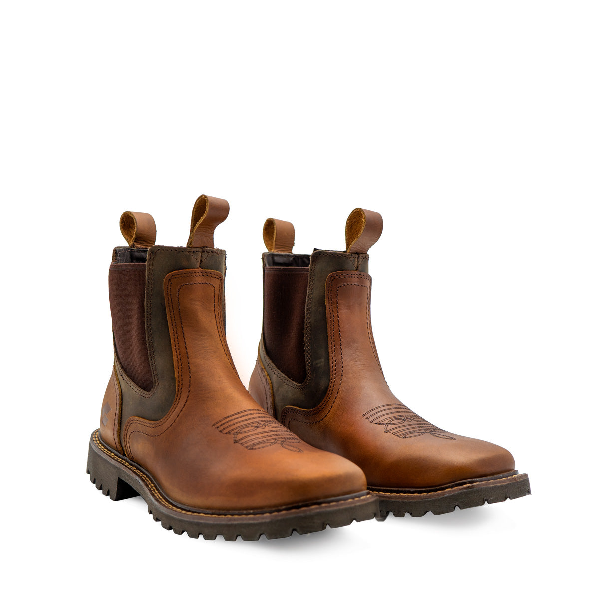 Men's BC Track Western Chelsea Boots