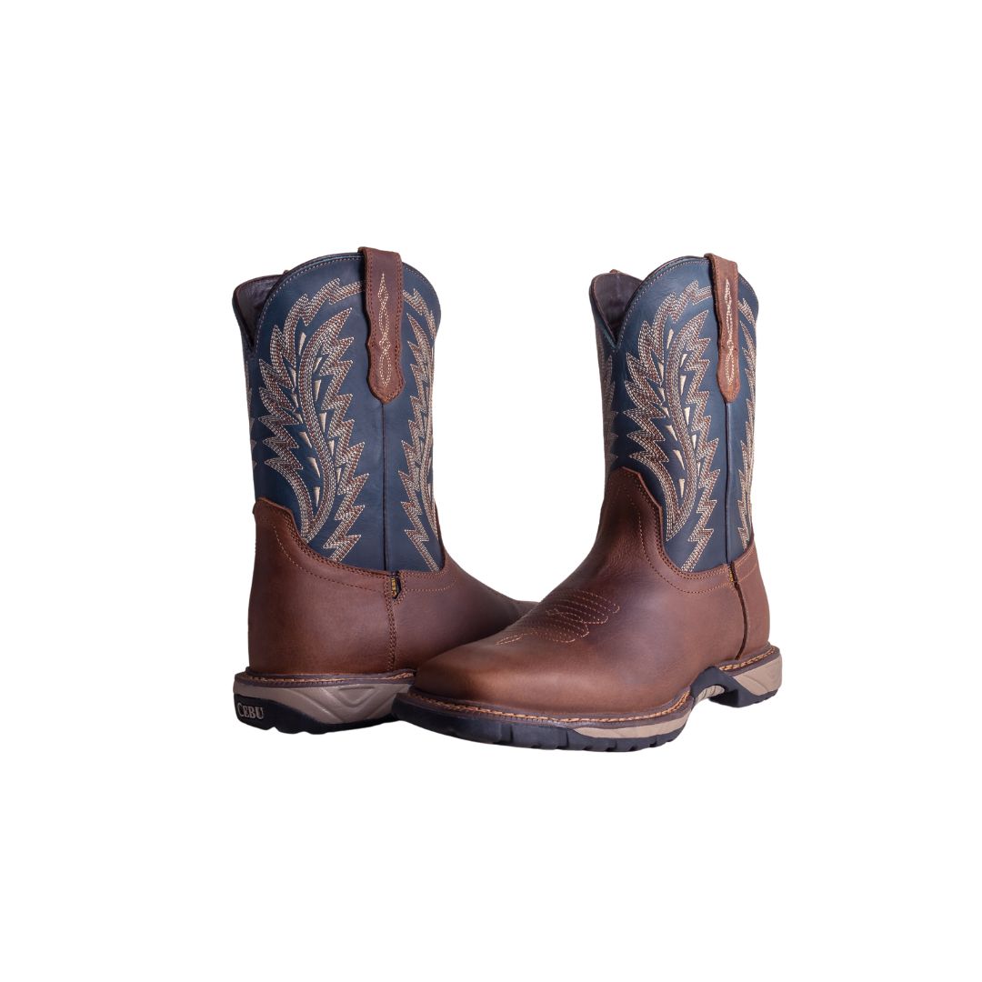Men's TUNDRA - 10" Square Toe Cowboy Boots
