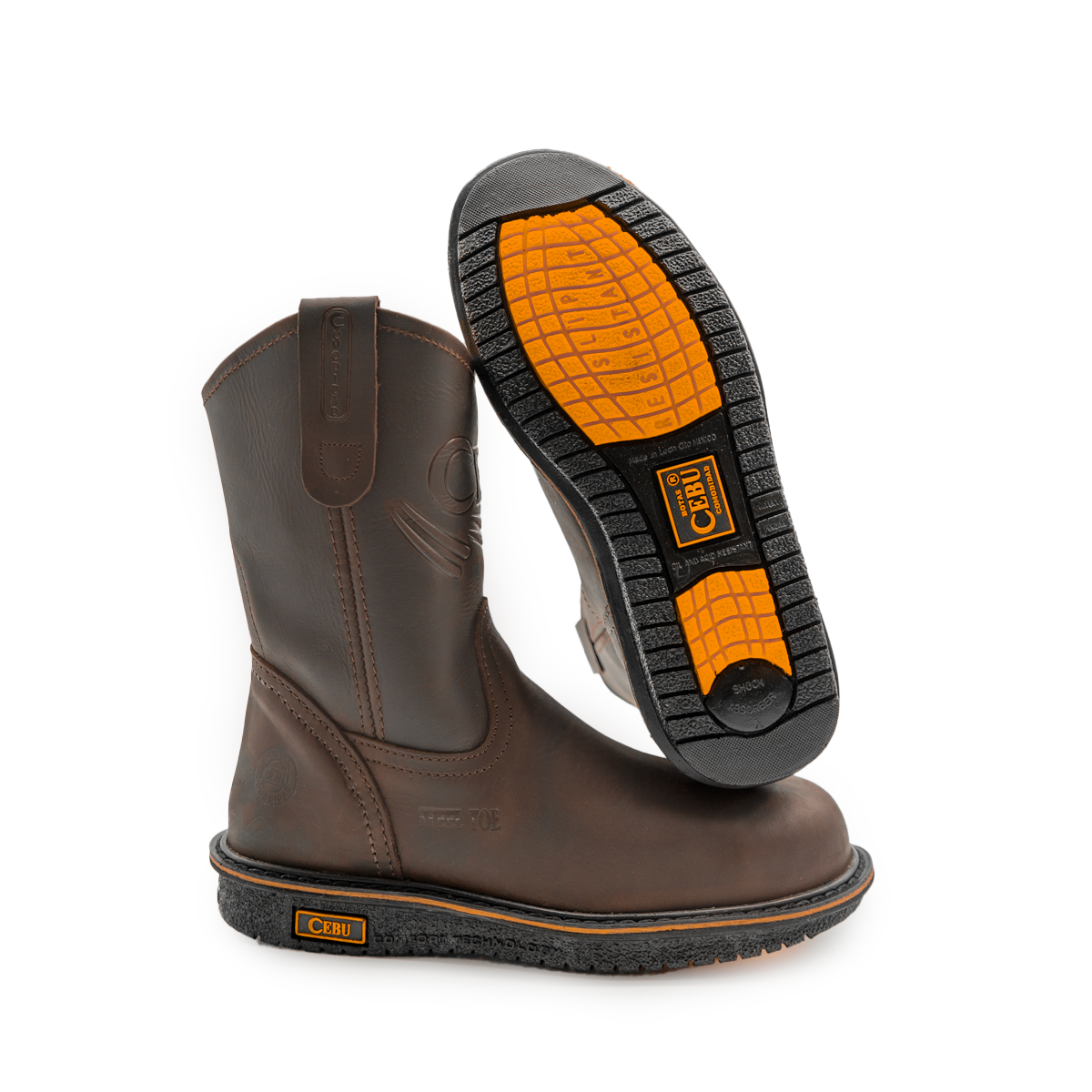 CEBU Men's Comfort Steel Toe (A/C)