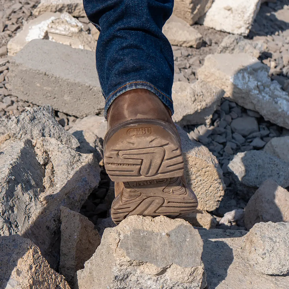 CEBU Men's BC Thunder Steel Toe (STL)