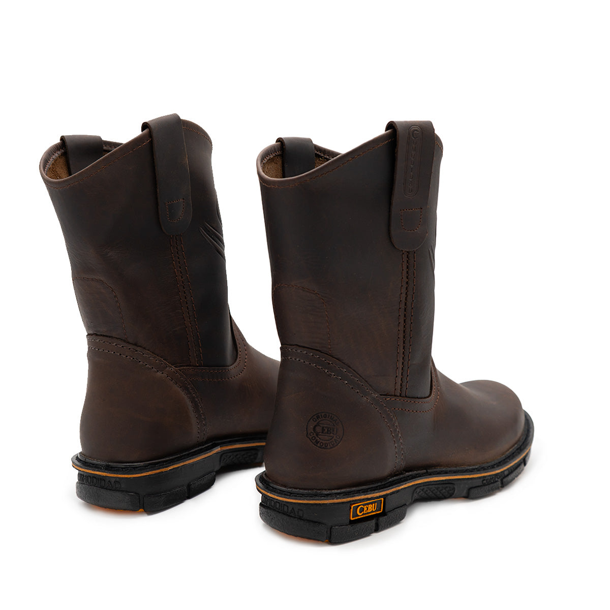 Men's Max Steel Toe-Brown