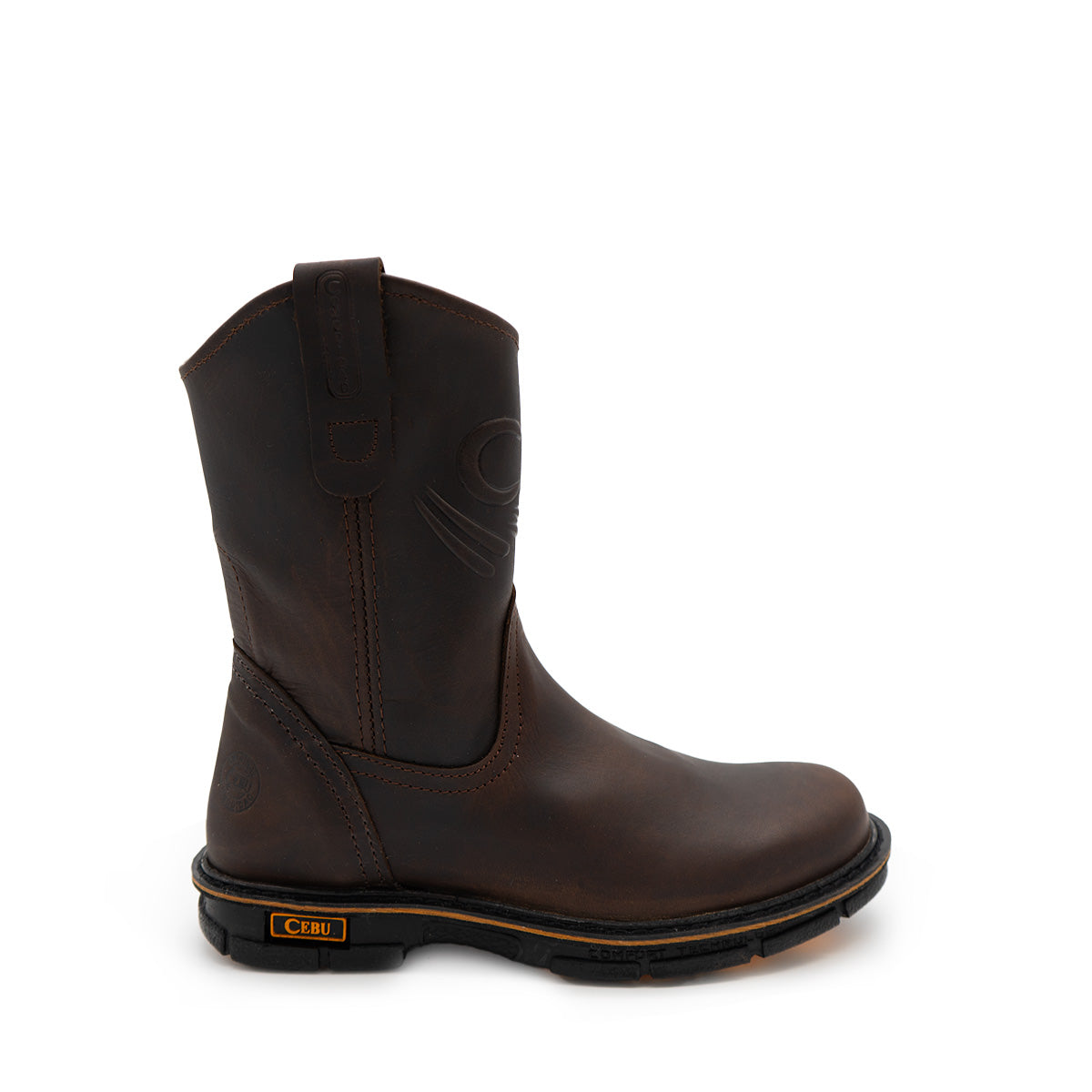 Men's Max Steel Toe-Brown