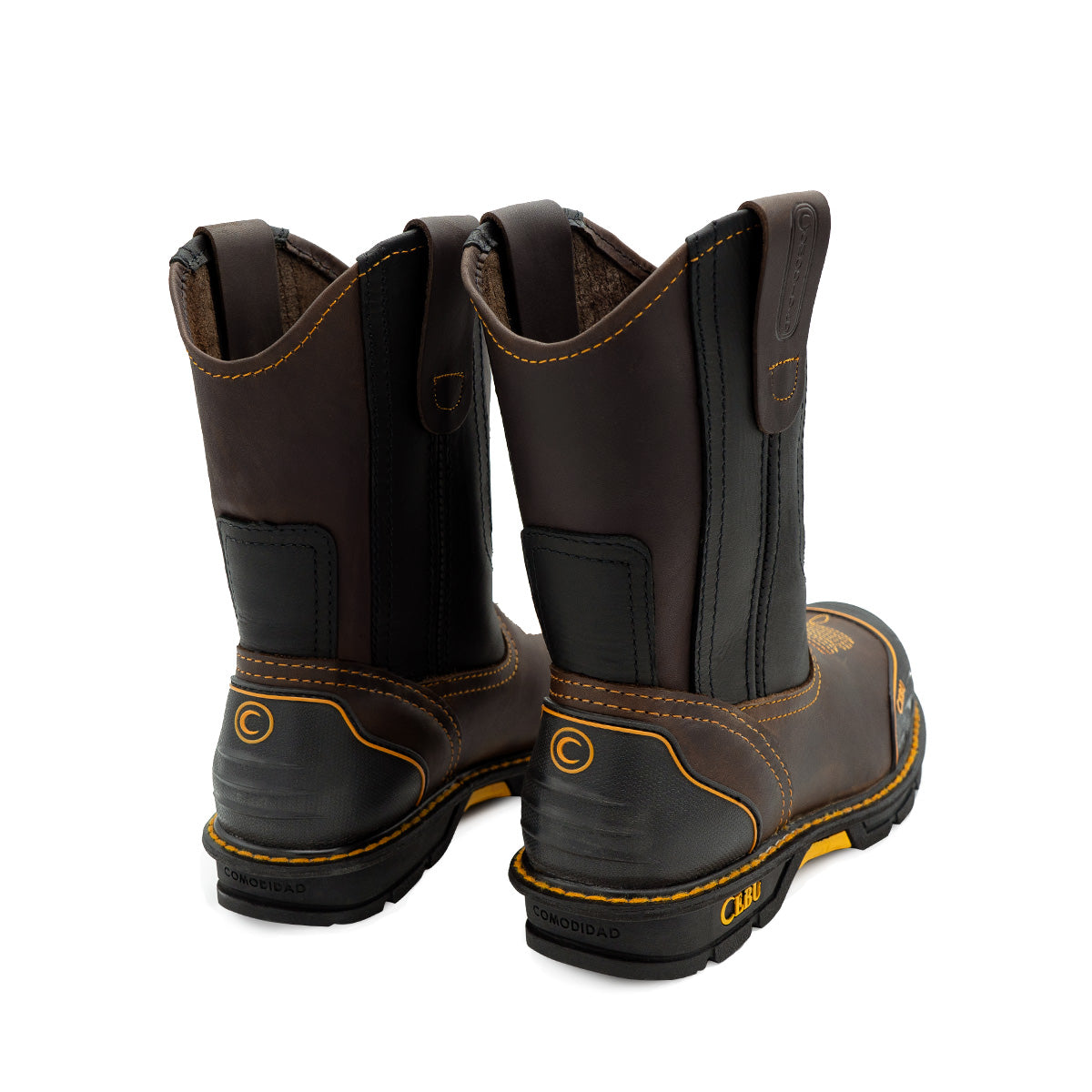 Botas de Trabajo para Hombre - Casco de Poliamida - P/Farmer