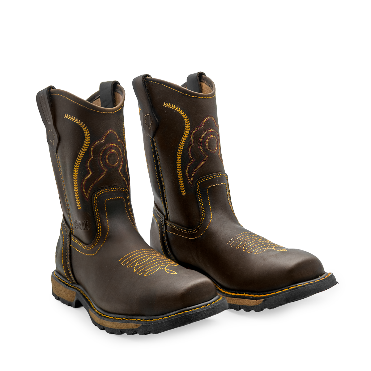 CEBU Men's Rodeo Composite-Toe Work Boot