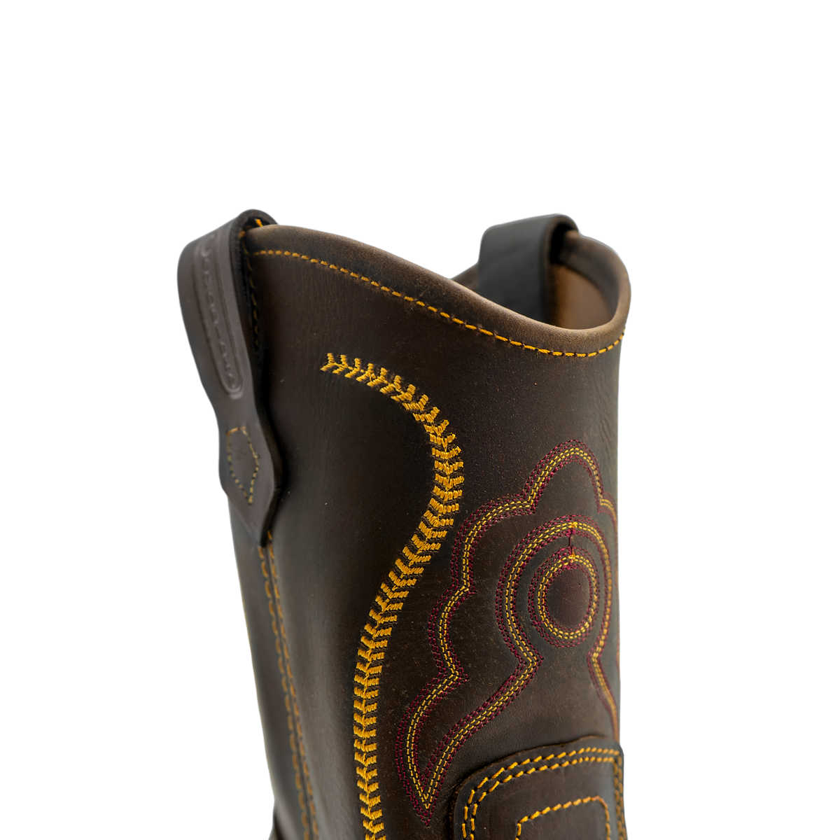 CEBU Men's Rodeo Composite-Toe Work Boot