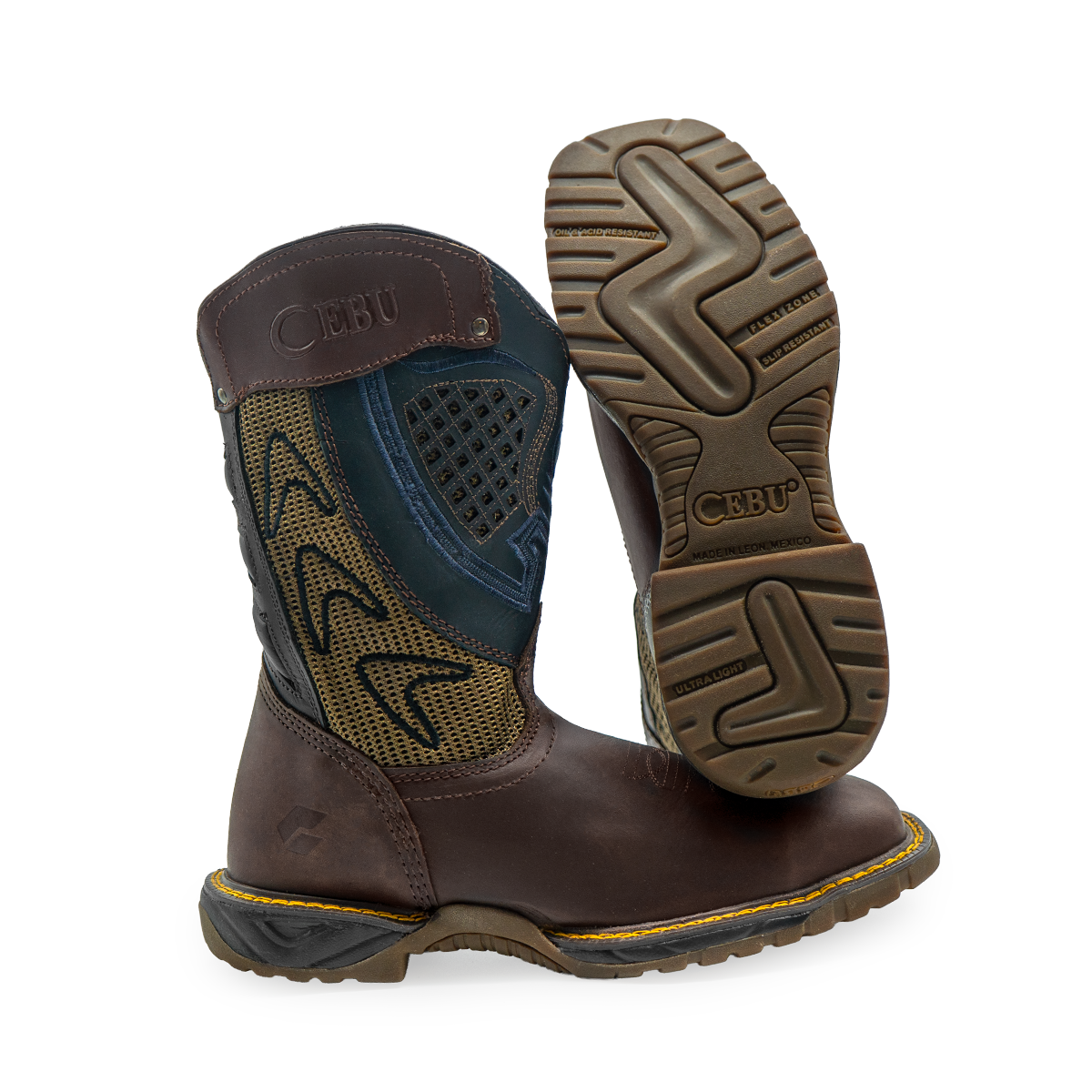 Botas de trabajo sin cordones de 10 "con punta suave Ranger para hombre