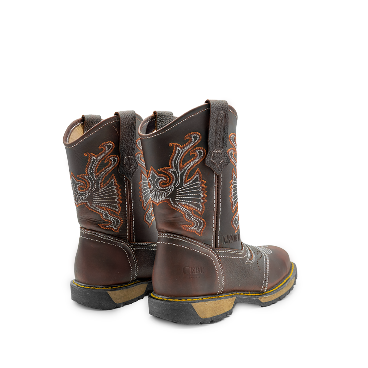CEBU Men's Rodeo TORO 10” Composite-Toe Work Boot
