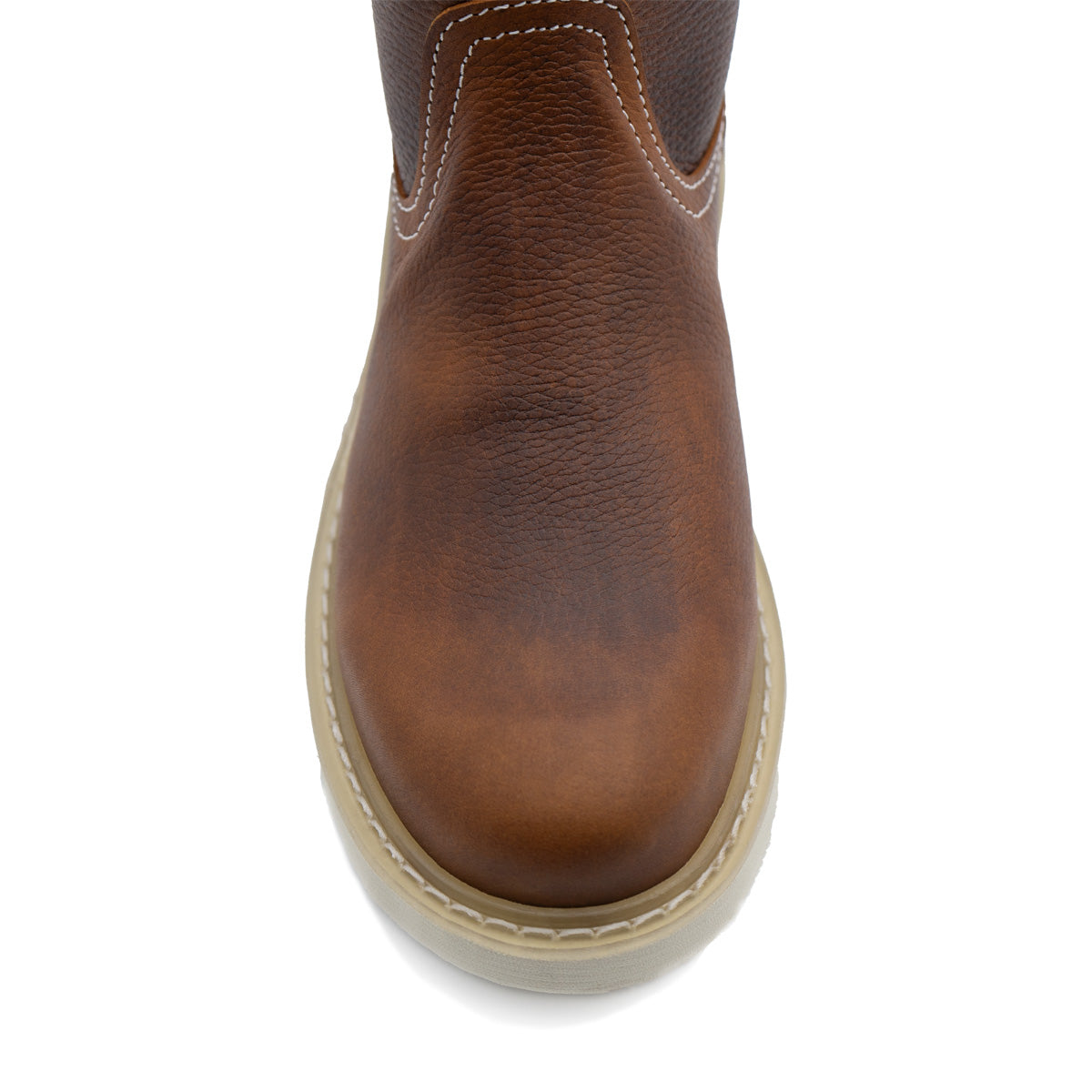 Comfortable men’s work boots designed for long work hours