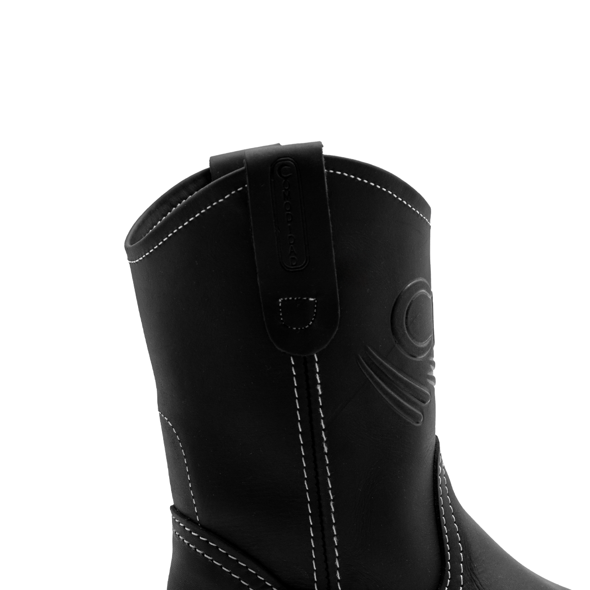 Botas de trabajo sin cordones de 10 "con punta suave Rul 500 para hombre