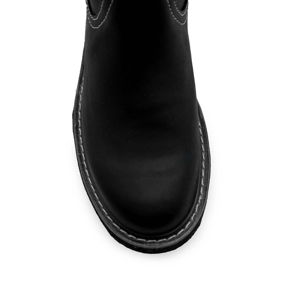 Botas de trabajo sin cordones de 10 "con punta suave Rul 500 para hombre