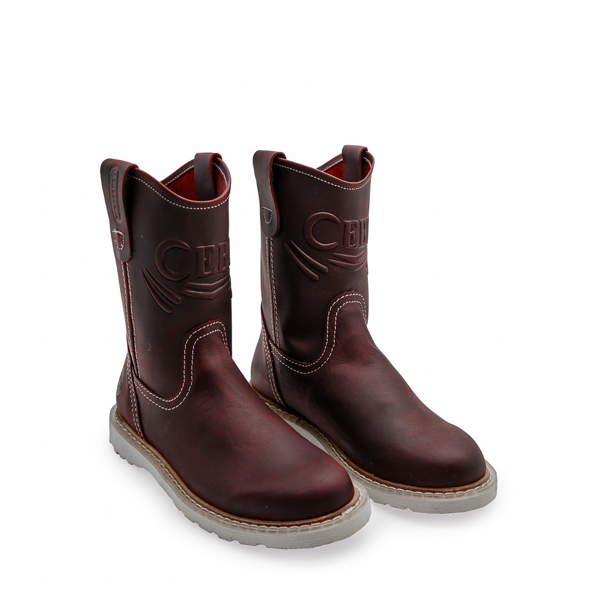 Botas de trabajo sin cordones de 10 "con punta suave Rul 500 para hombre