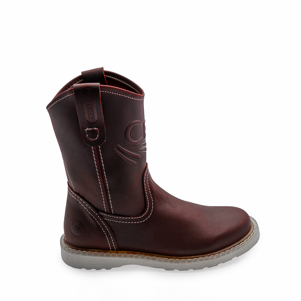 Botas de trabajo sin cordones de 10 "con punta suave Rul 500 para hombre