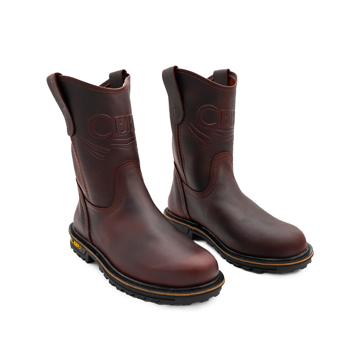 CEBU Men's Tractor Steel Toe (ATK)