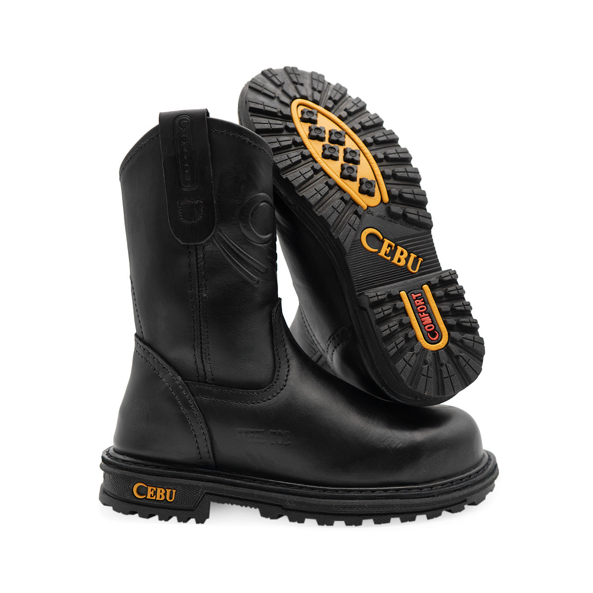 CEBU - Men's Tractor Steel Toe