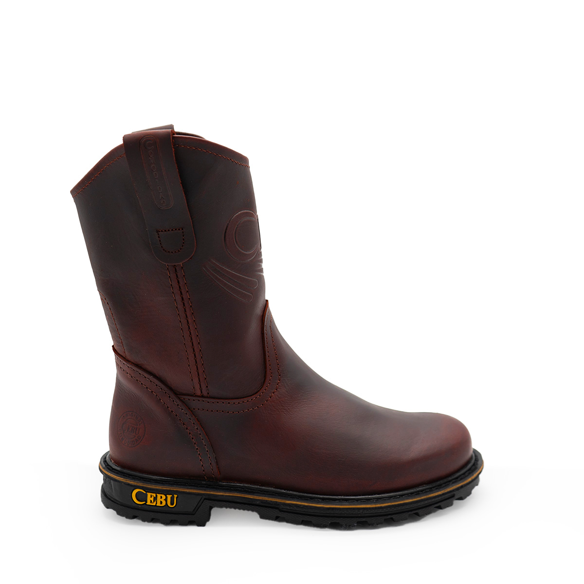 CEBU Men's Tractor Steel Toe (ATK)