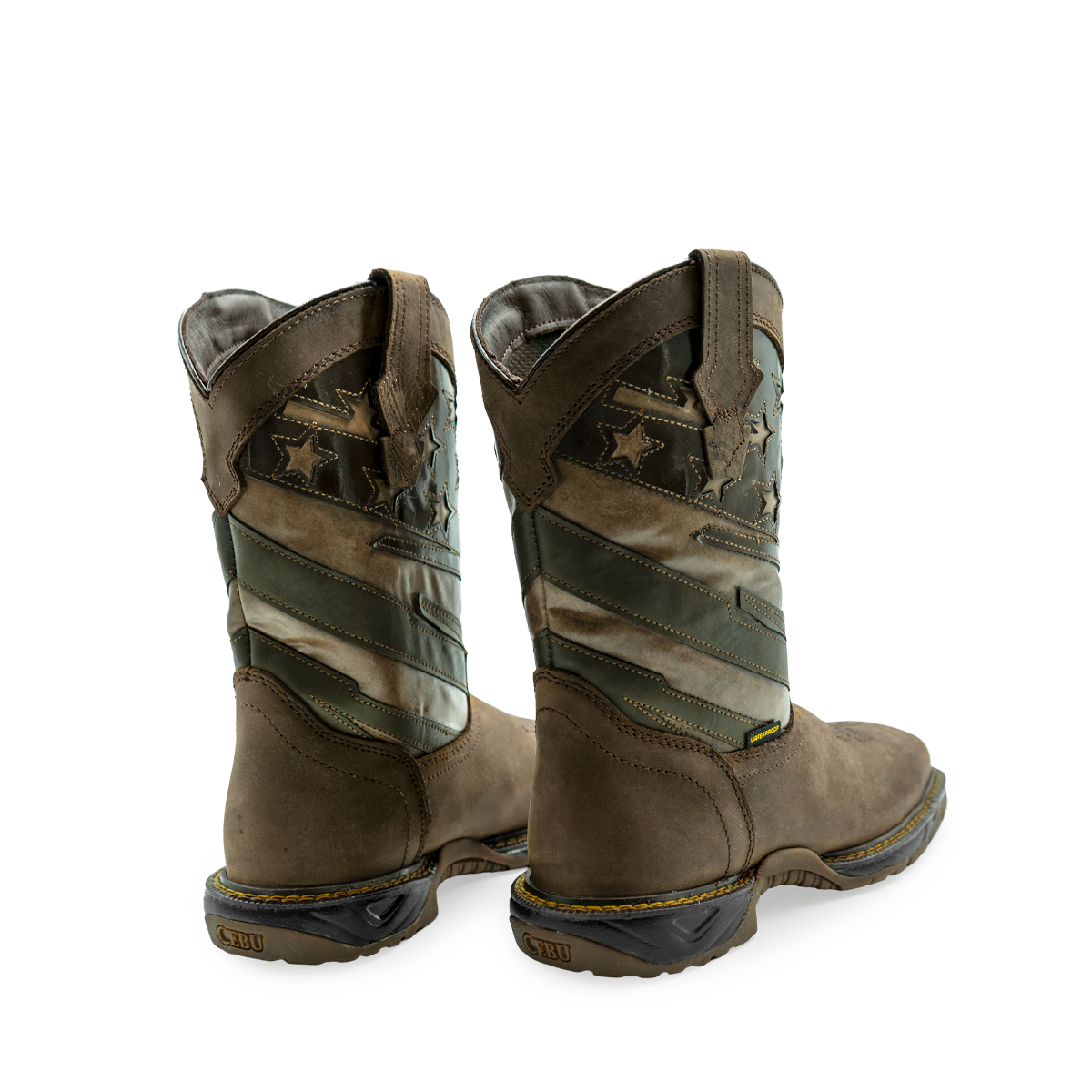 CEBU Men's Waterproof USA Steel Toe (WP STL)