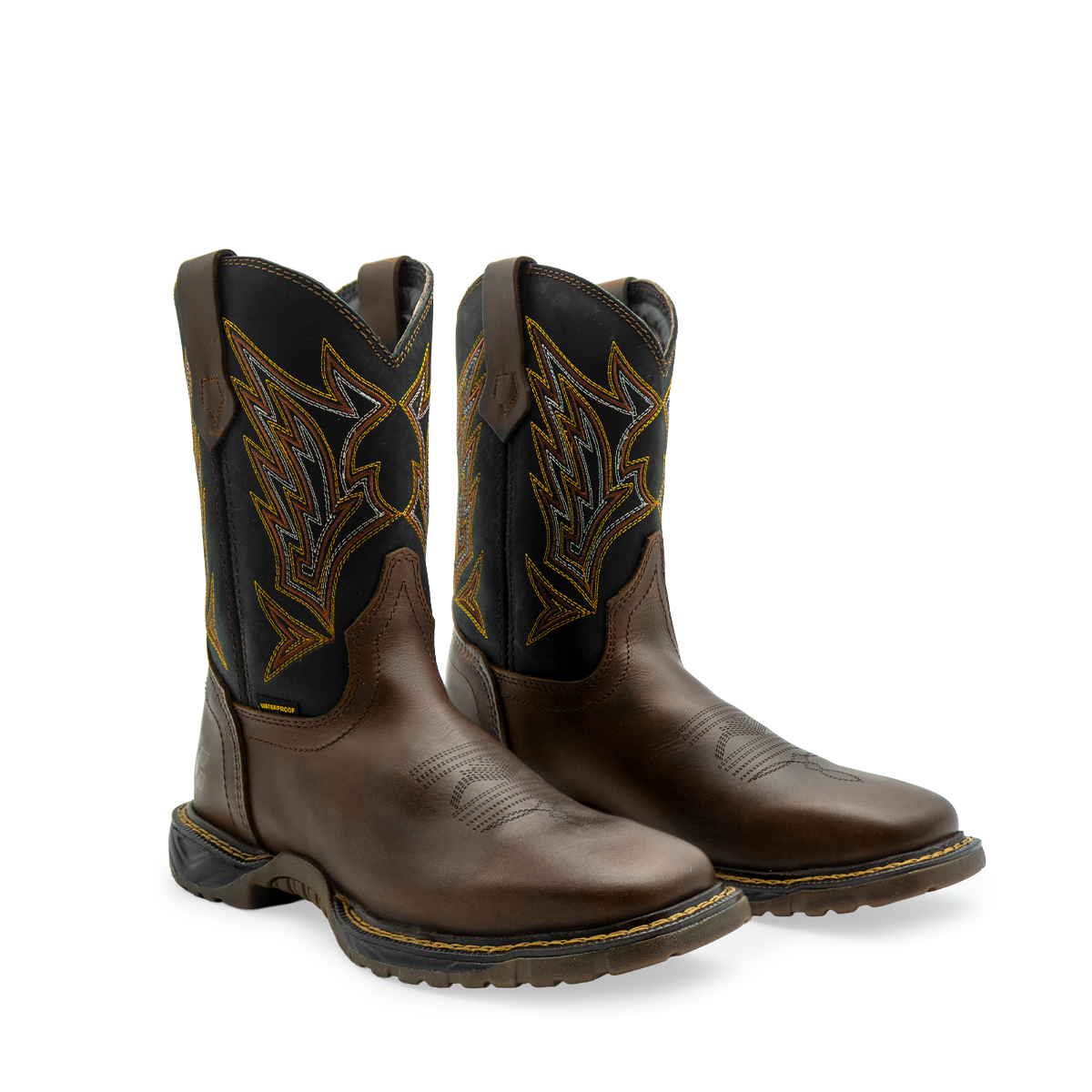 CEBU Men's Tumbleweed Steel Toe Waterproof (WP SQR STL)