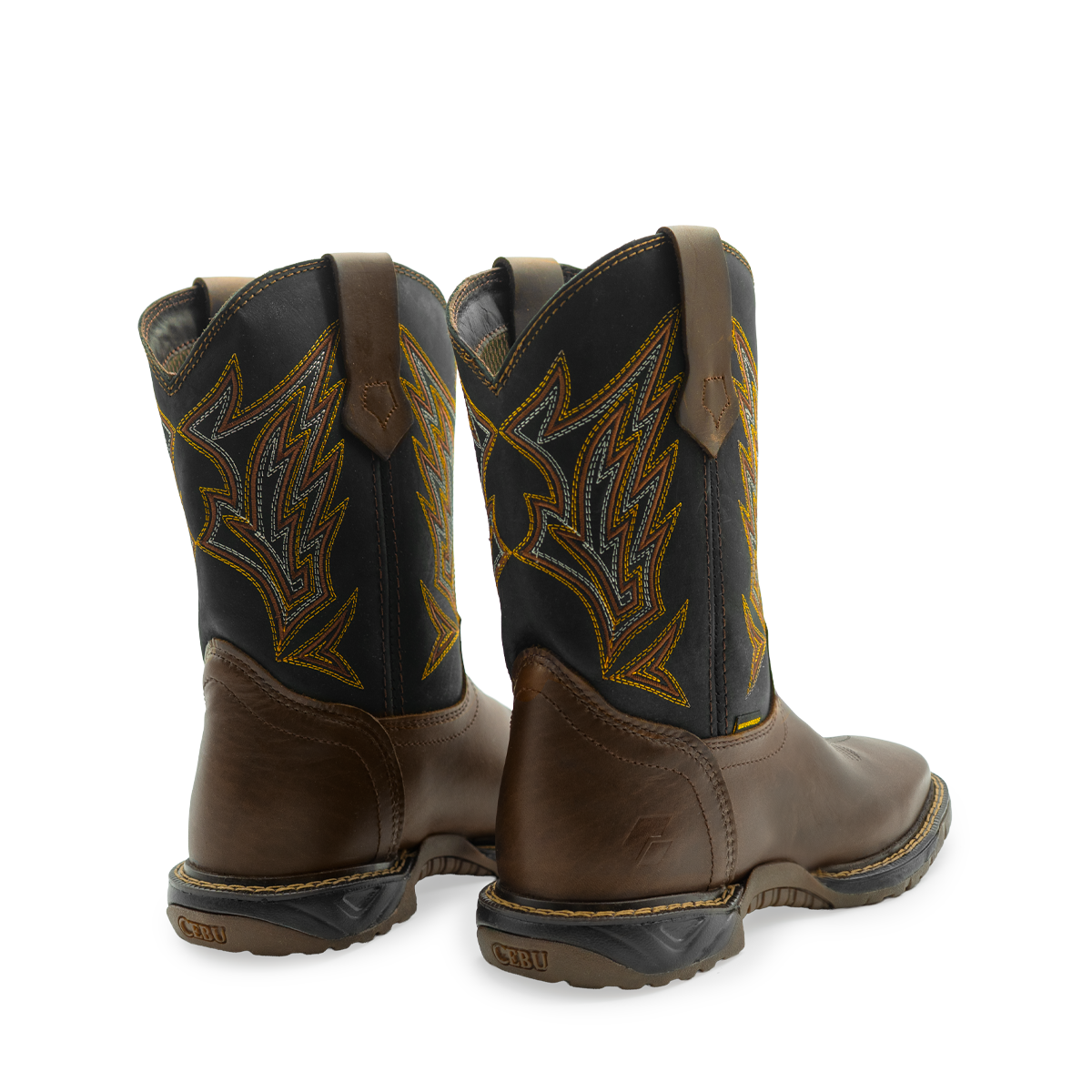 CEBU Men's Tumbleweed Steel Toe Waterproof (WP SQR STL)