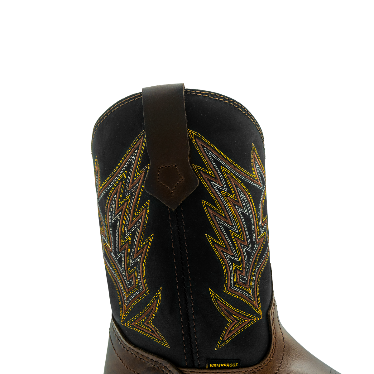 CEBU Men's Tumbleweed Steel Toe Waterproof (WP SQR STL)