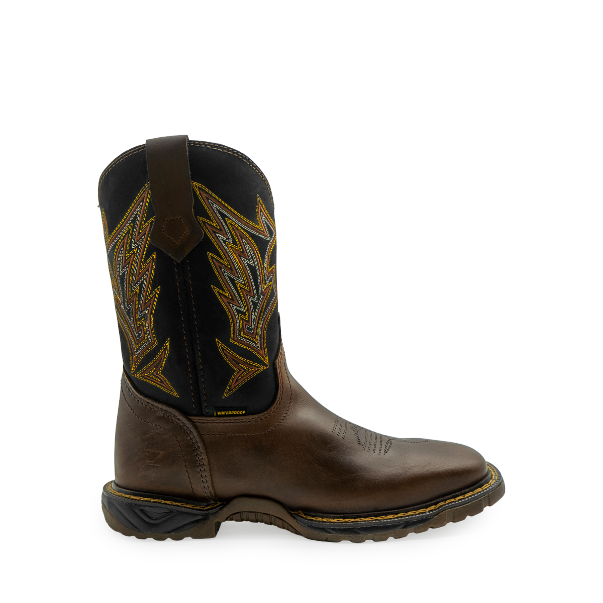 CEBU Men's Tumbleweed Steel Toe Waterproof (WP SQR STL)