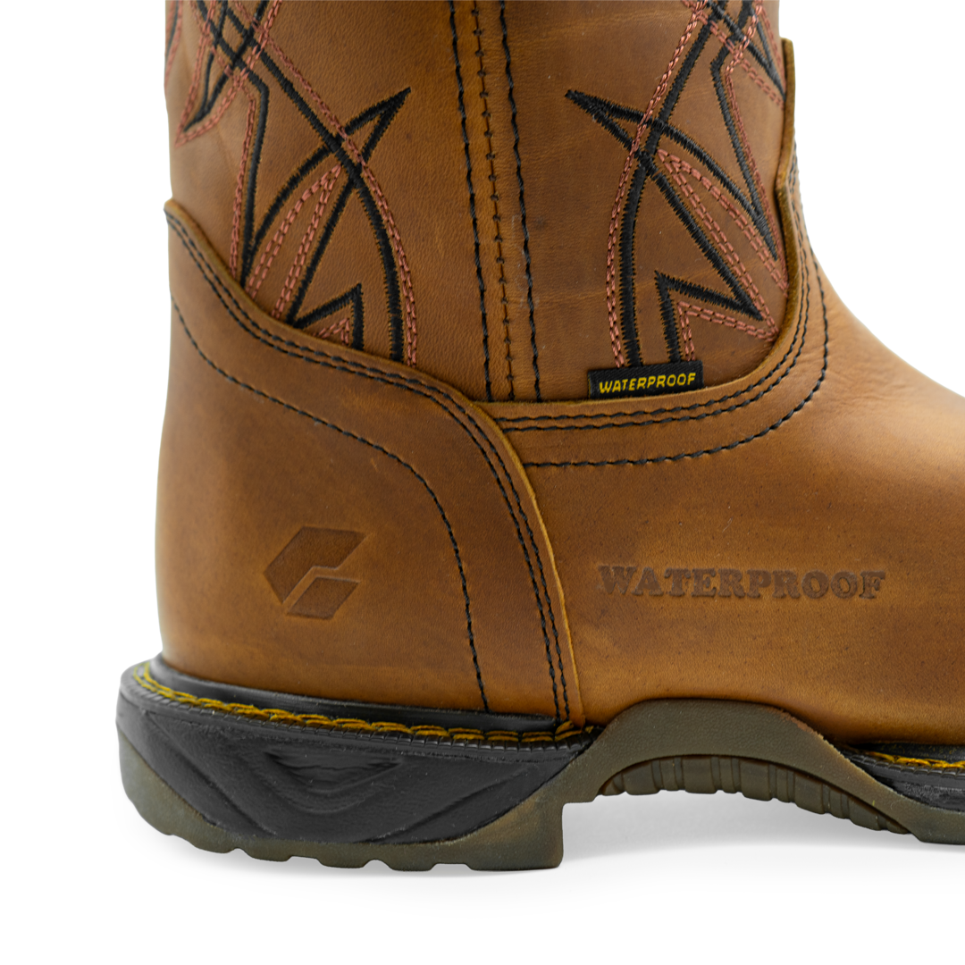 CEBU Men's Tumbleweed Steel Toe Waterproof (WP SQR STL)