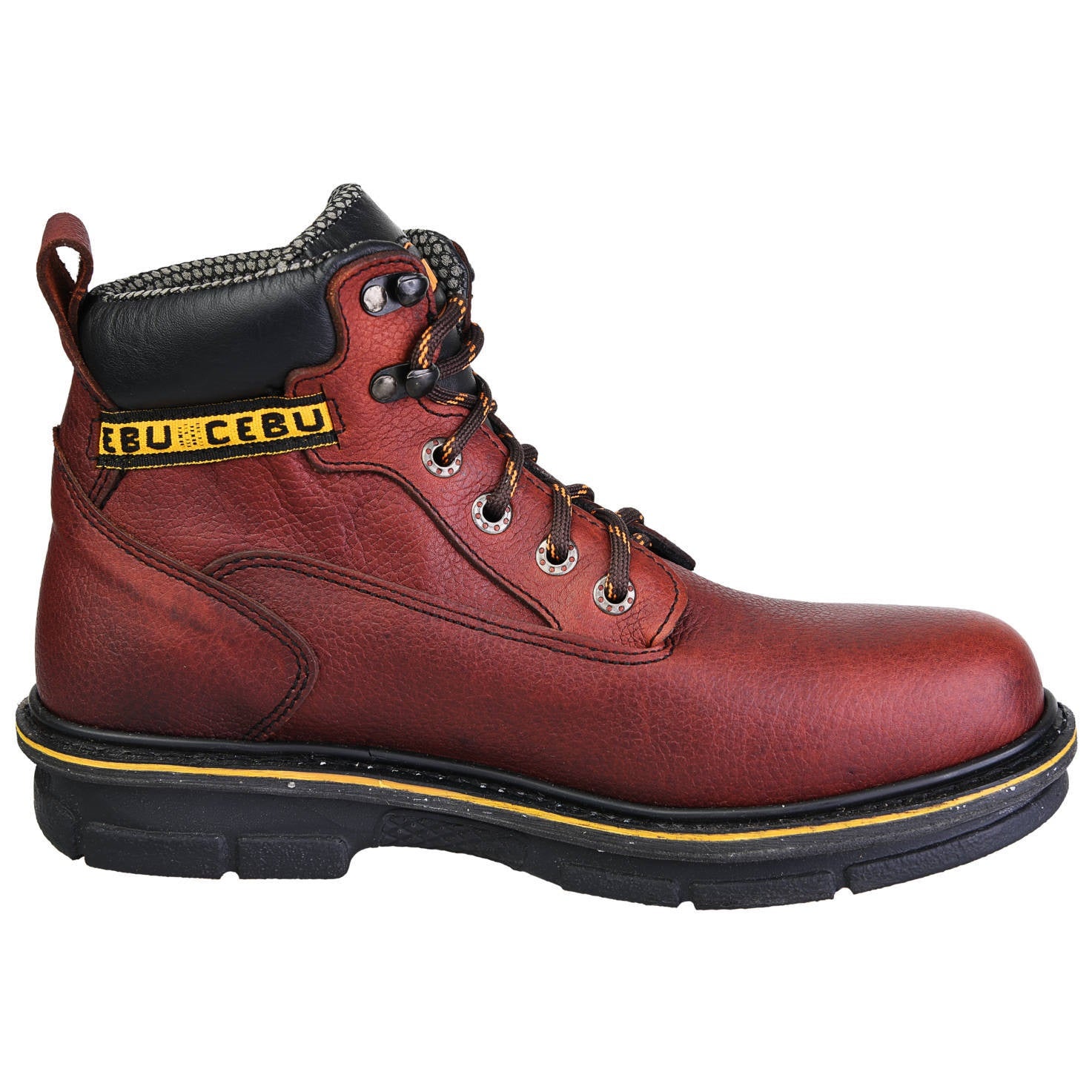Men's WALKER Soft Toe 6" Work Boots - BMX