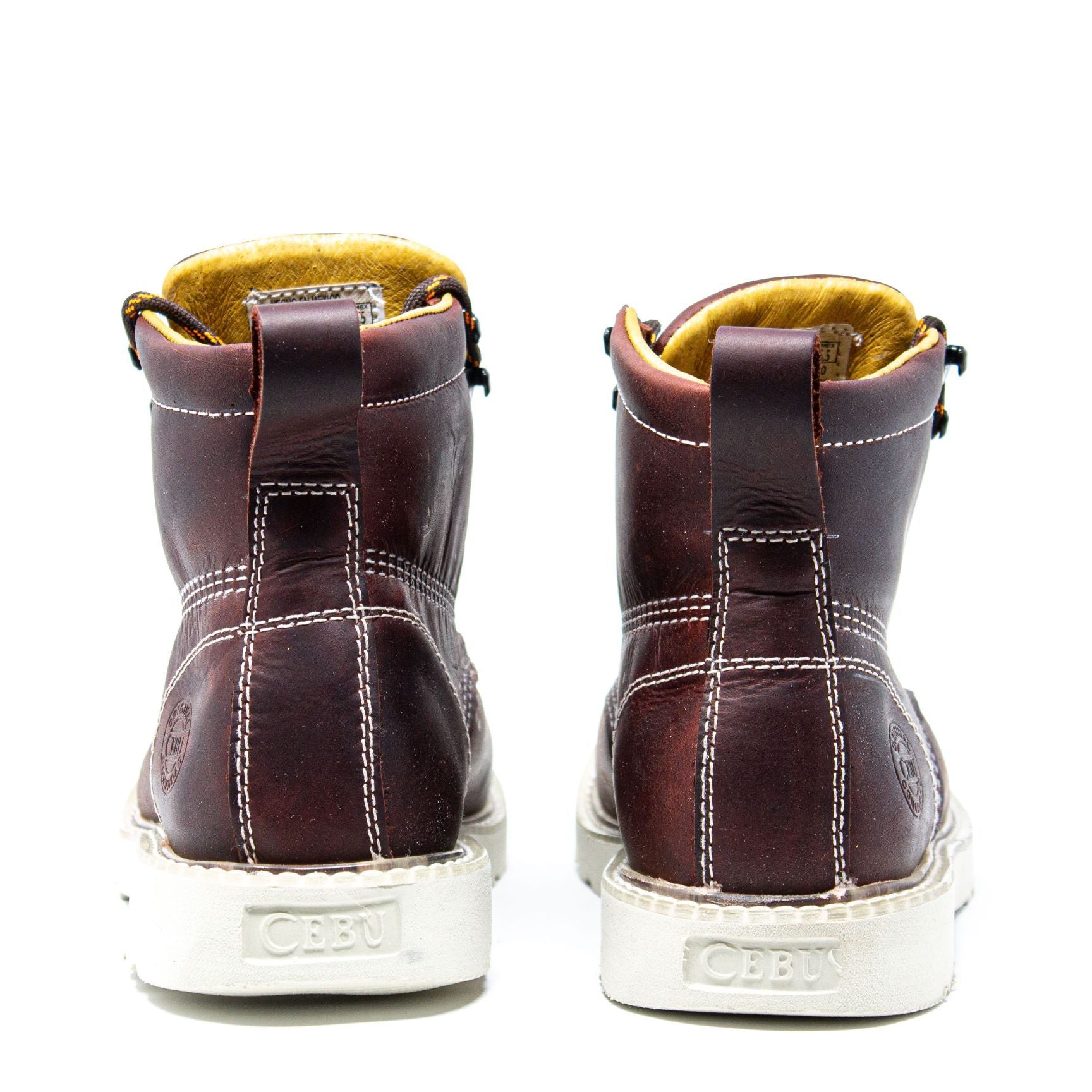 Men's Work Boots - Lightweight - Shedron Work Boots - Cebu - 6" Work Boots - Shedron 6in Work Boots