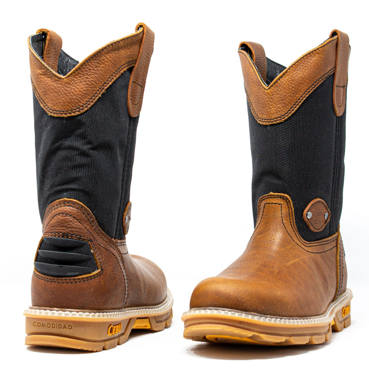 Men's HL100 - Soft Toe 10" Pull On Work Boots
