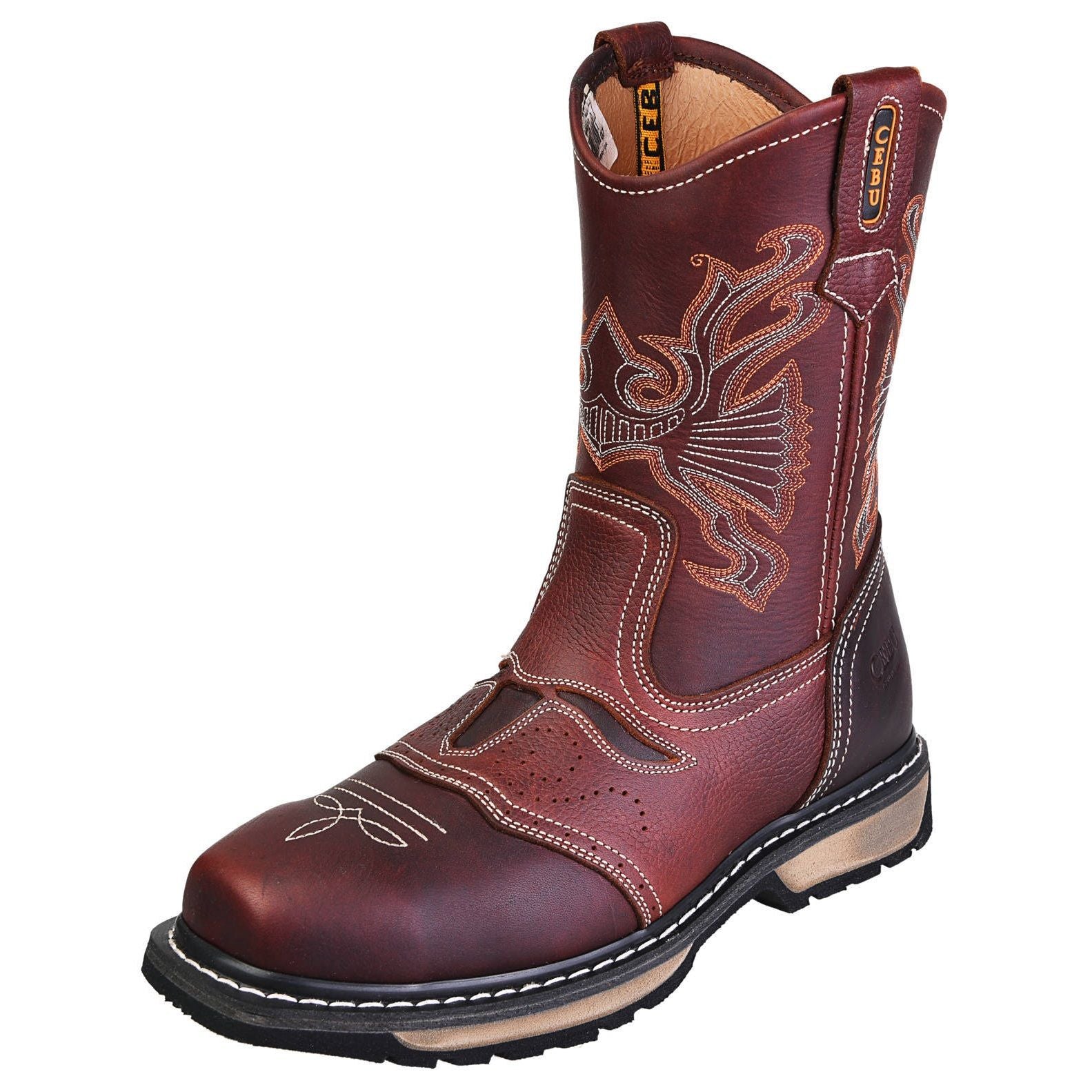 Men's RODEO - Composite Toe 10" Pull On Work Boots