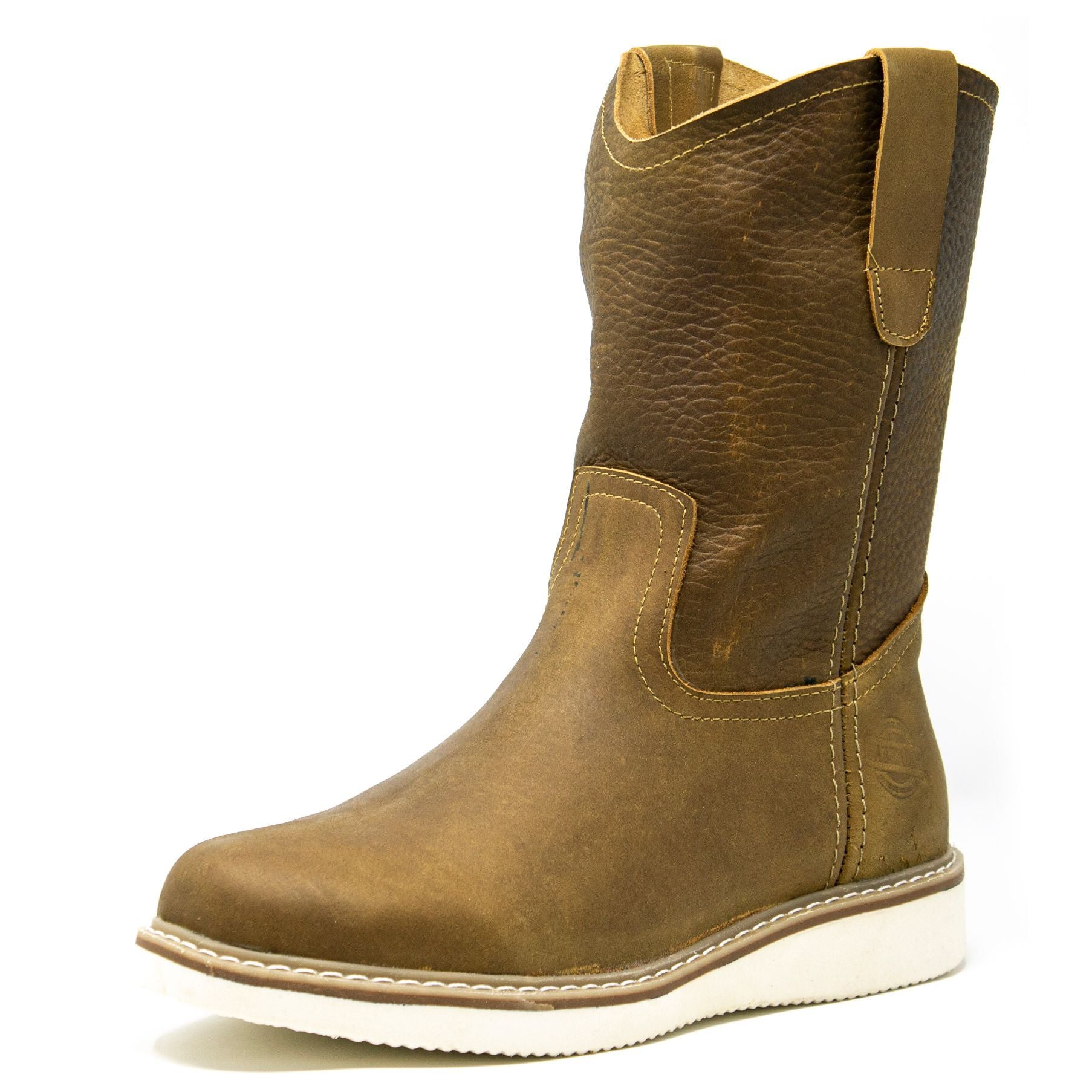 Lightweight pull cheap on work boots
