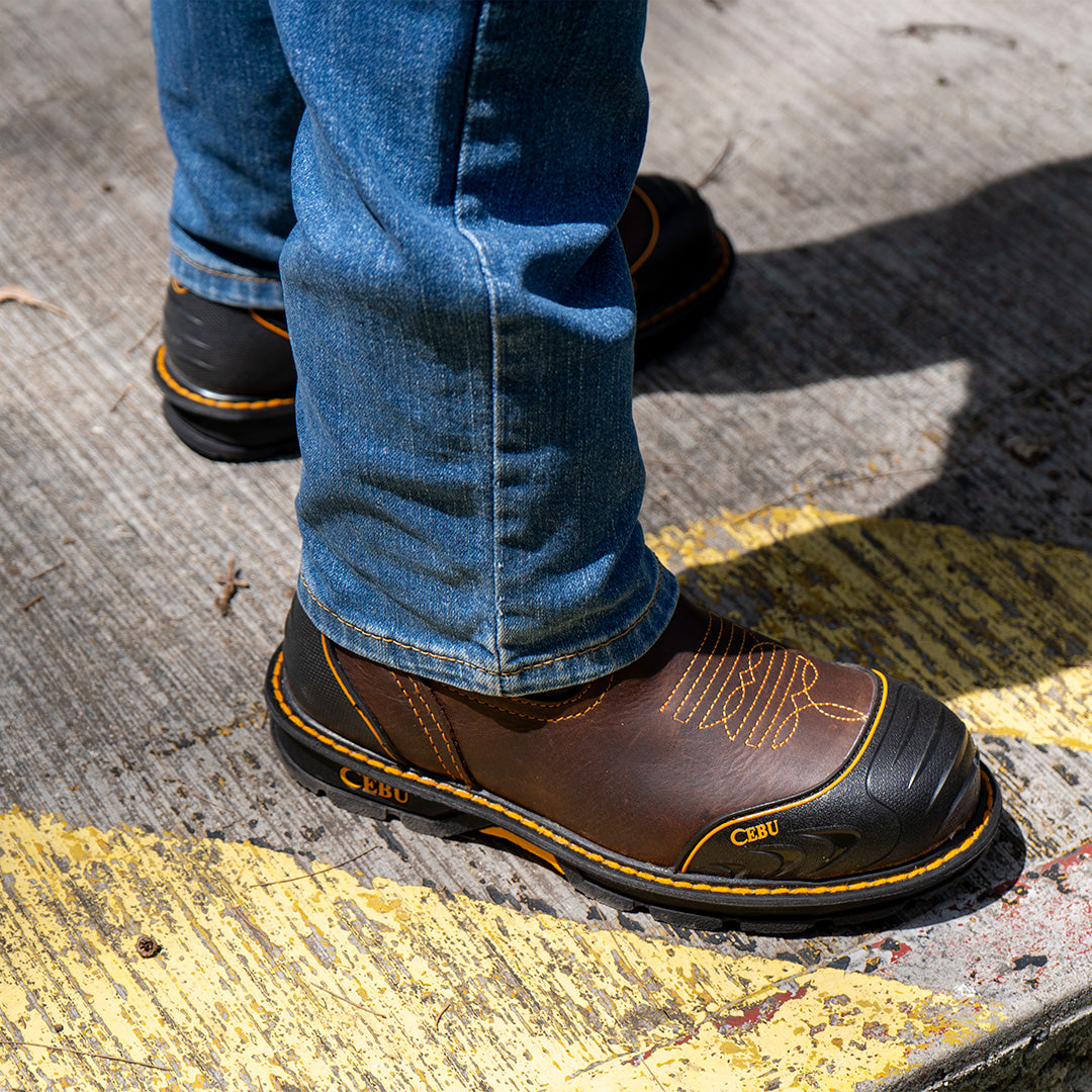 Steel Toe Work Boots - Ultimate Protection - Cebu boots