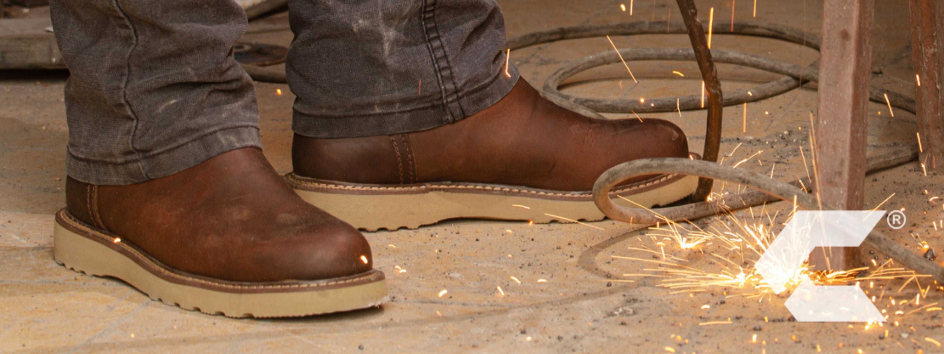 Heavy Duty Construction Work Boots Leather Rubber Cebu boots