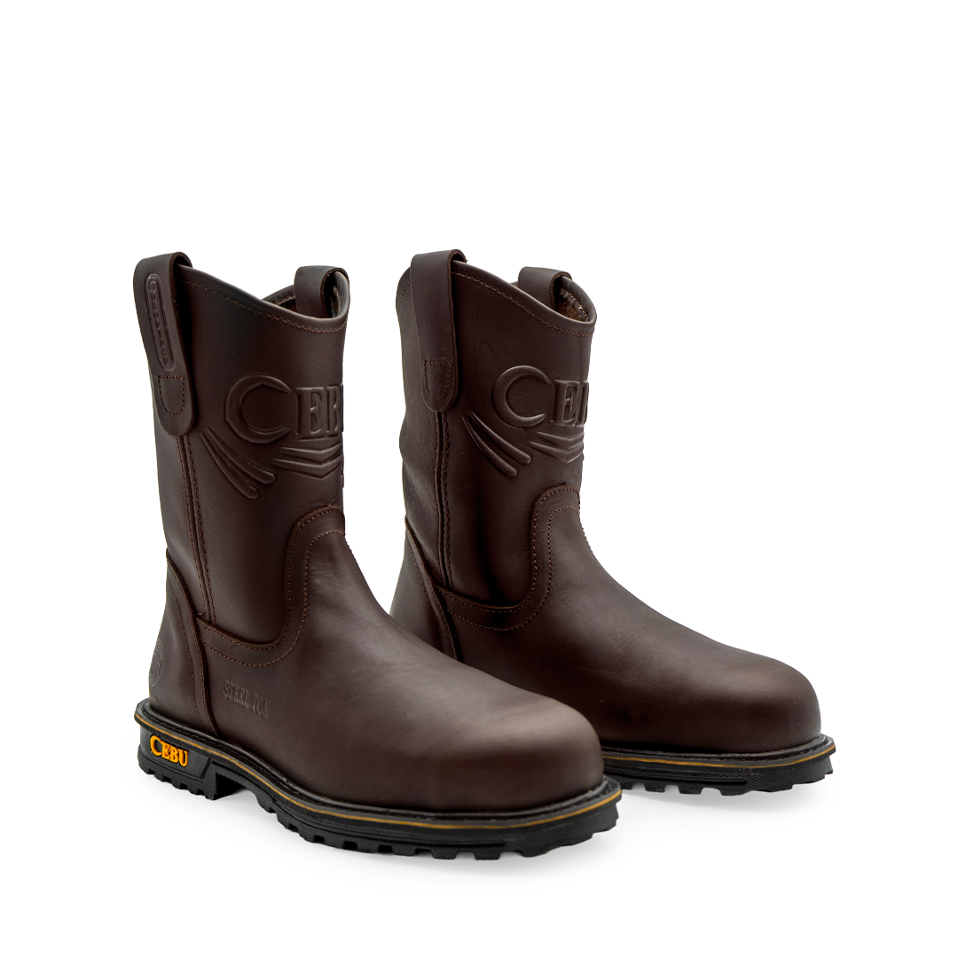 CEBU Men's Tractor Steel Toe (ATK)