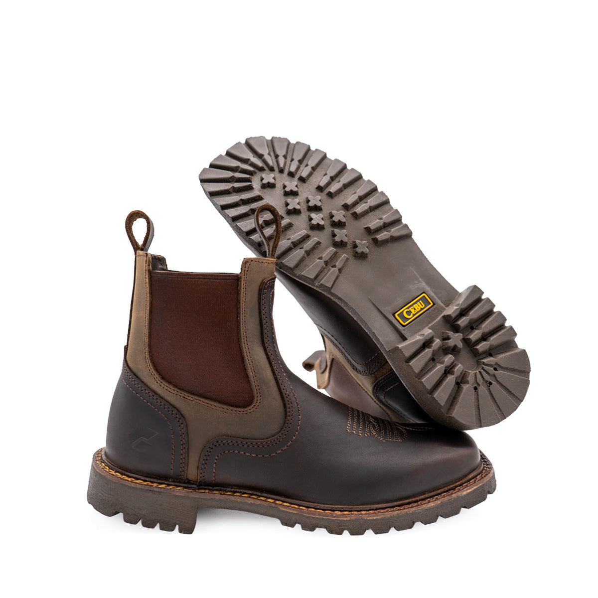 BC Track Mens Chelsea Boot Tan 6