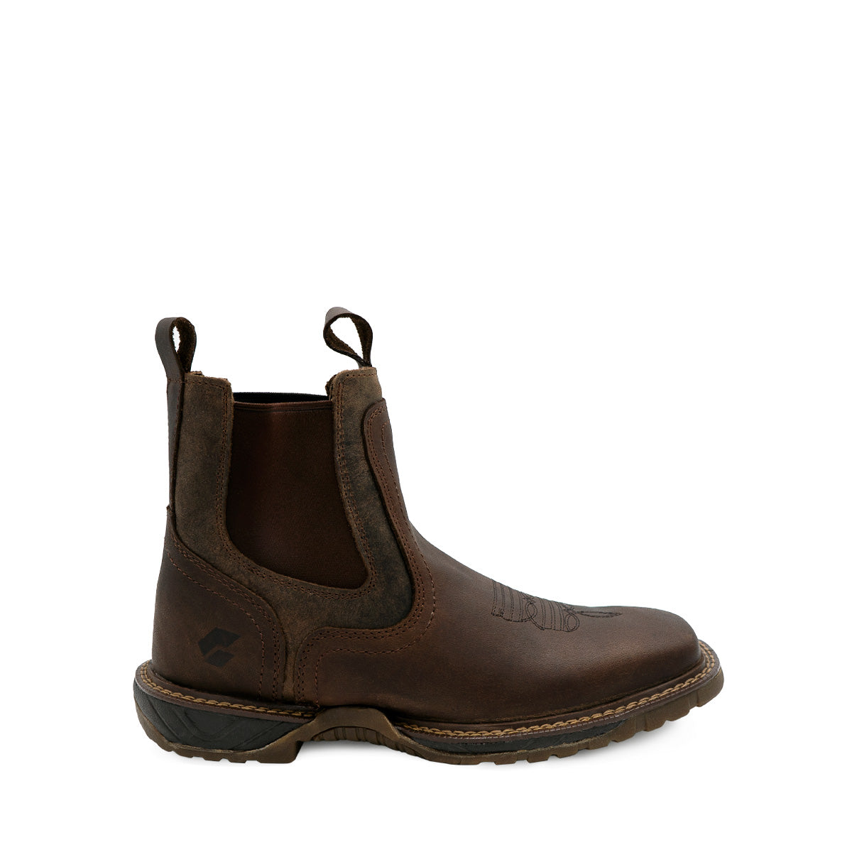 BC Thunder Chelsea Boots in Tan & Brown - Cebu boots