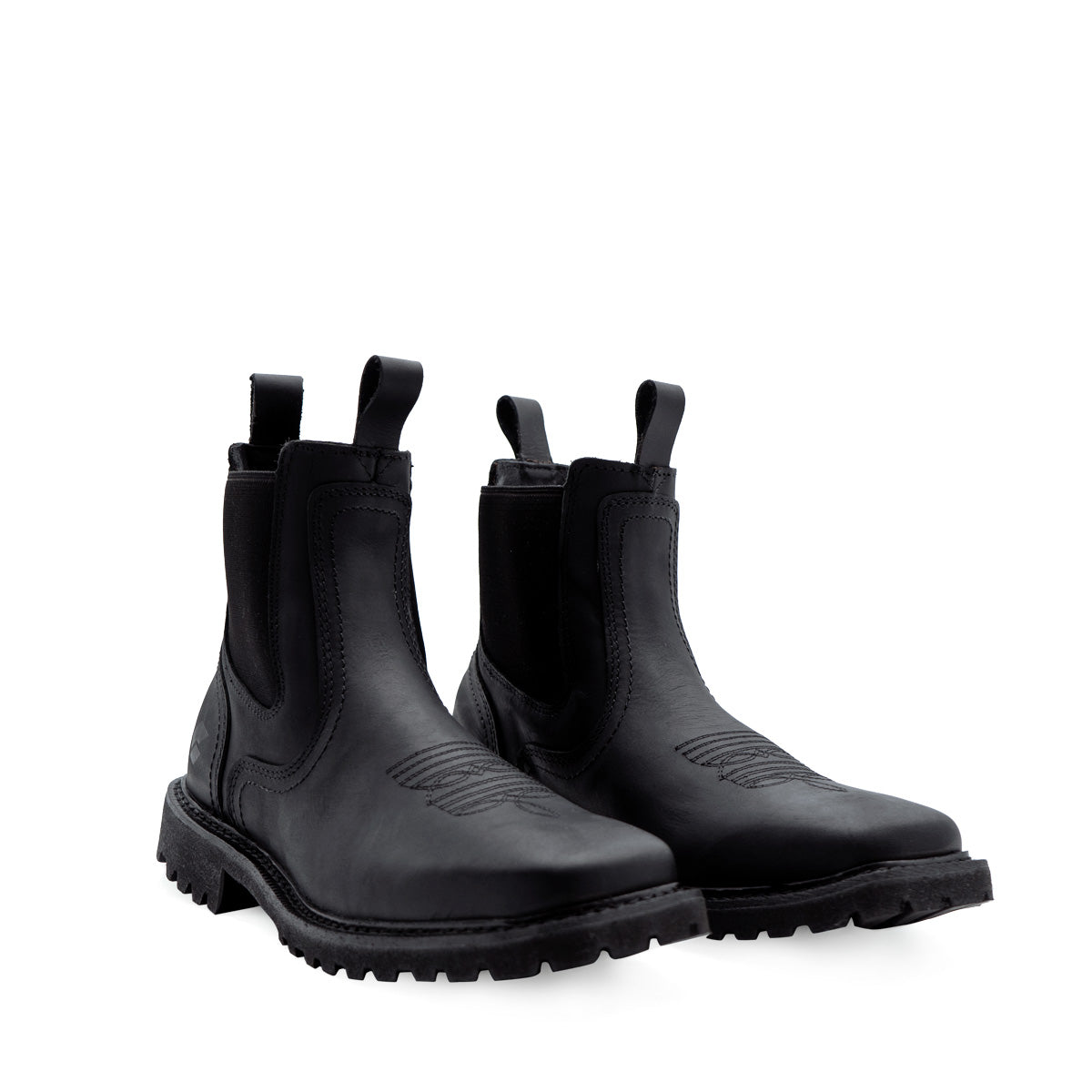 CEBU Men's BC Track Western Chelsea Boots - Cebu boots