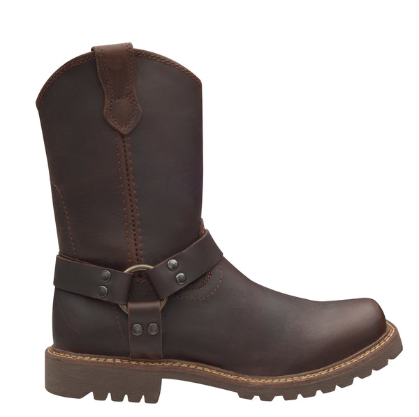 Men's Cebu Biker Square Toe Boots