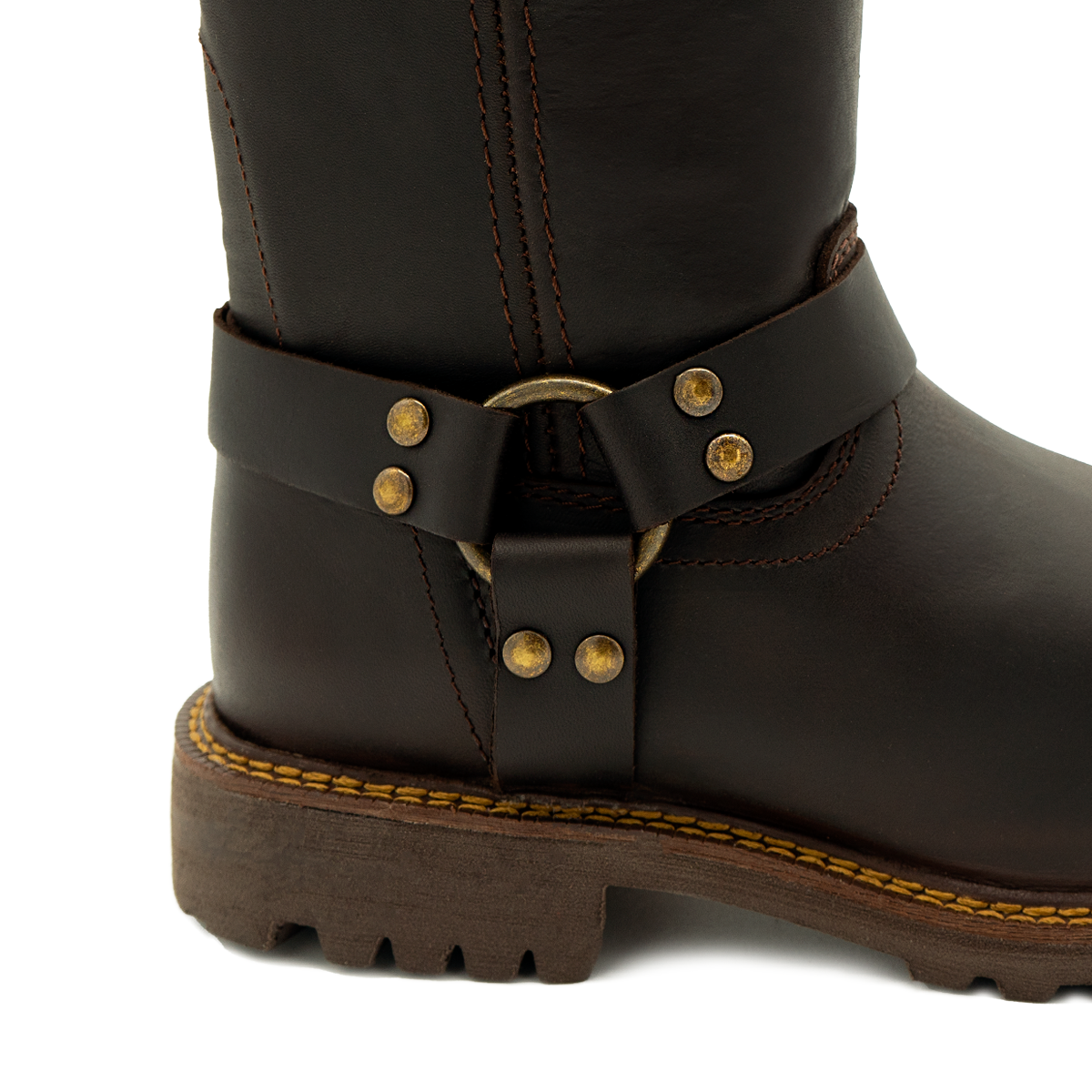 Men's BIKER - Square Toe Boots