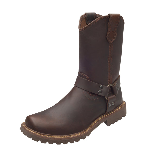 Men's Cebu Biker Square Toe Boots