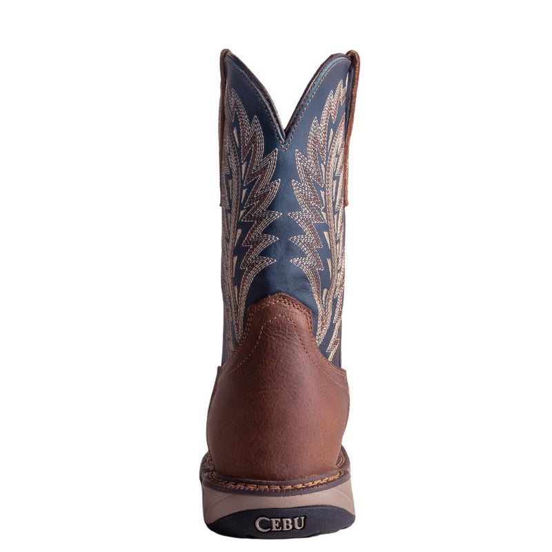 Men's TUNDRA - 10" Square Toe Cowboy Boots