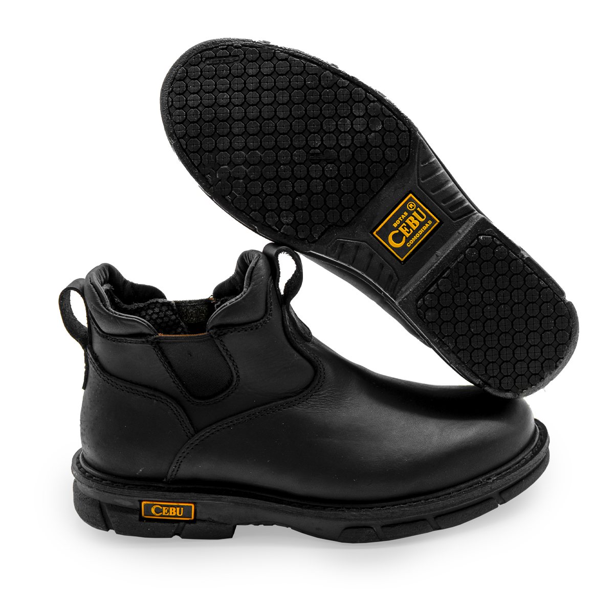 Men's BOTIN MAX GRIP - 6" Anti Slip Boots