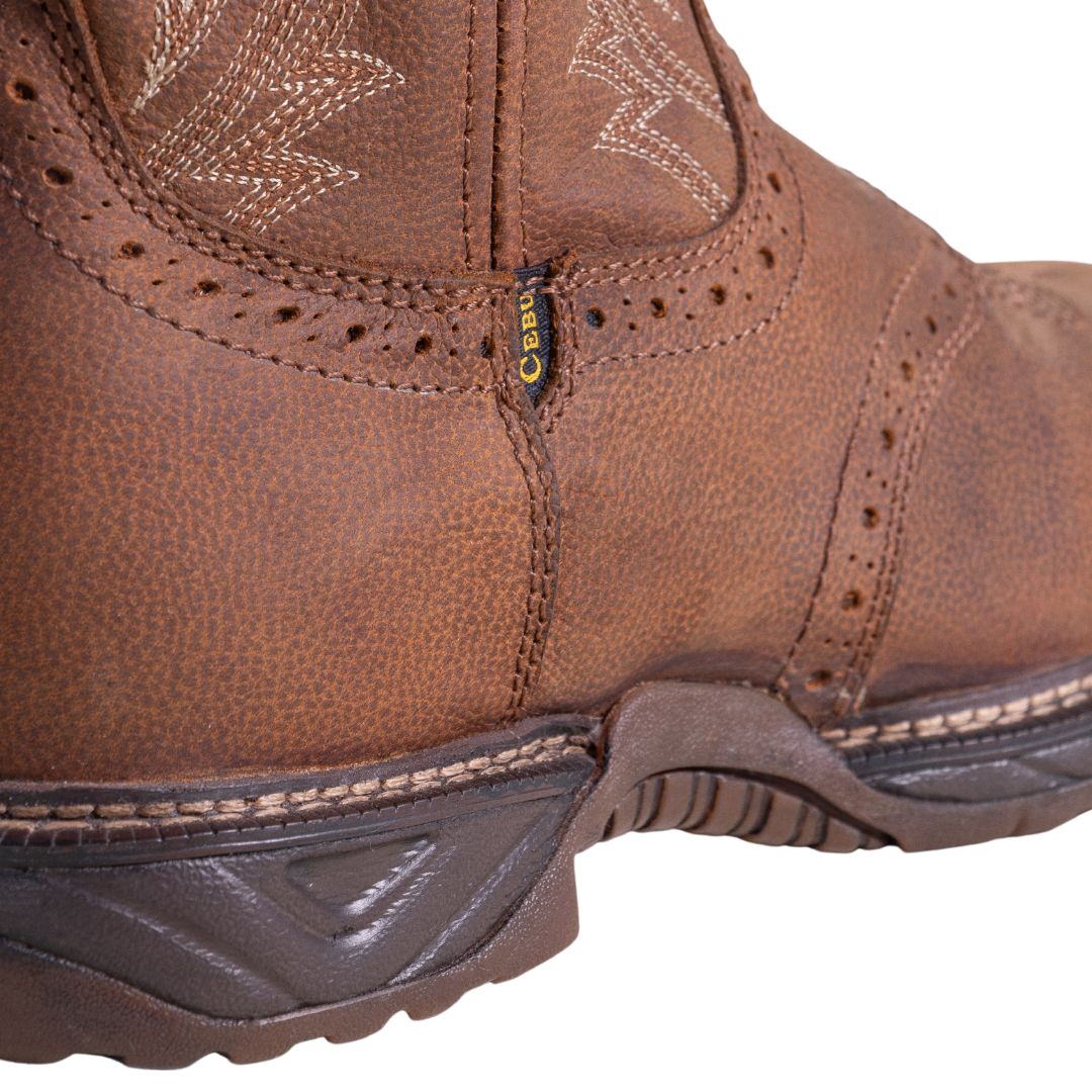 Men's COMANCHE - 10" Square Toe Work Boots