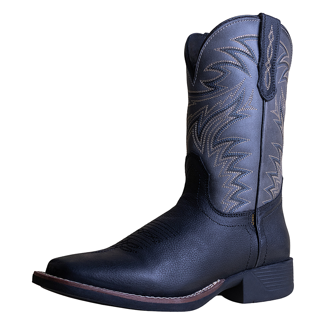 Mens square toe cowboy boots under $100 online