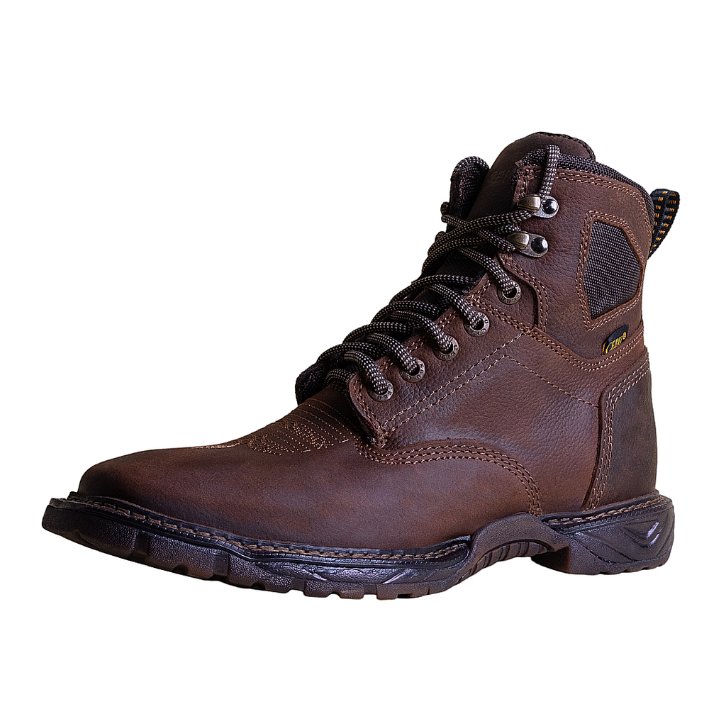 Red hawk work boots new arrivals